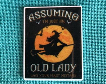 Assuming Old Lady | Needle Minder | Cover Minder