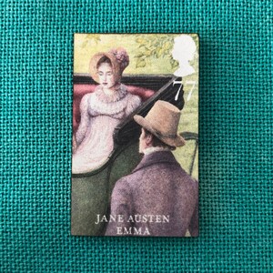 Emma/Jane Austen Wooden Needle Minder