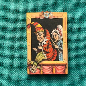 Punch & Judy / Aguja de madera Minder / Cover Minder