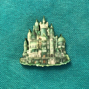 Emerald City | Houten naaldminder | Hoes minder