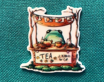 Toad Tea Booth | Needle Minder | Cover MInder