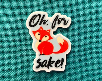 Fox Sake Needle Minder / Cover Minder
