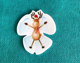 Making Snow Angels | Needle Minder | Cover Minder