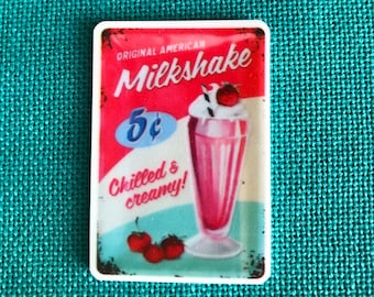 50"s Milk Shake Ad | Needle Minder | Cover Minder