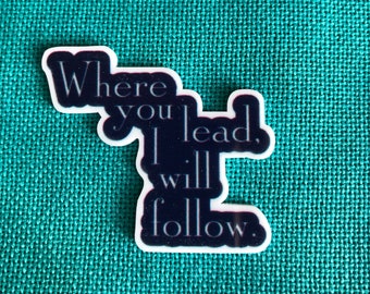 I Will Follow | Needle Minder | Cover Minder