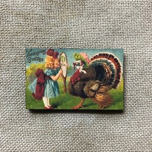 Jugar a vestirse / Aguja de madera Minder / Cover Minder