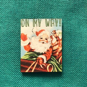 On My Way - Papá Noel / Cuidador de agujas de madera / Cuidador de portadas