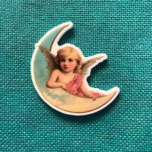 Cherub on the Moon | Needle Minder | Cover Minder