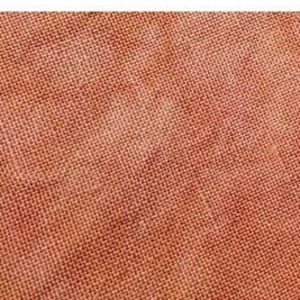 Hibiscus Lugana | Fiber on a Whim | Fat Quarter | Cross Stitch Fabric