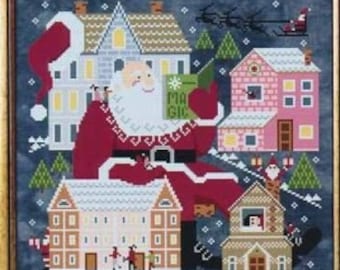 Storytime with Santa | Cottage Garden Samplings | Cross Stitch Chart