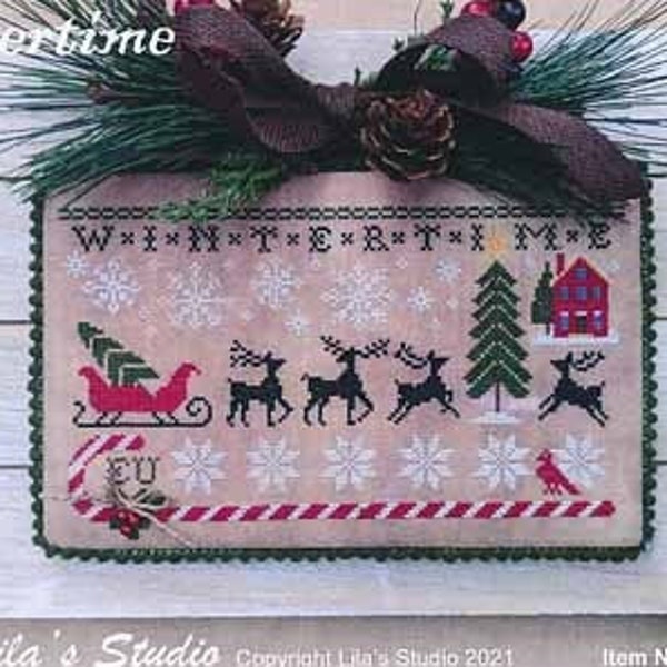 Wintertime | Lila's Studio | Cross Stitch Chart