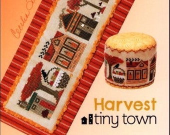 Harvest Tiny Town | Heart in Hand | Cross Stitch Chart