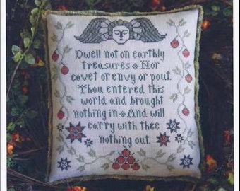 Earthly Treasures | Plum Street Samplers | Cross Stitch Pattern