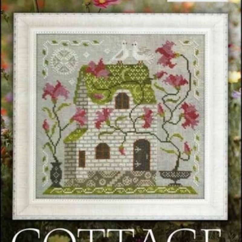 Cottage Garden Samplings - Etsy