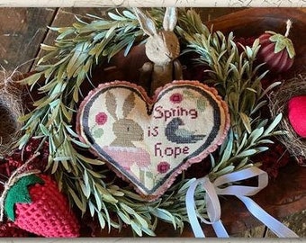 Spring is Hope | Teresa Kogut | Cross Stitch Pattern