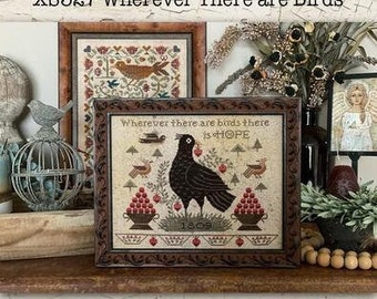 Wherever There are Birds | Teresa Kogut | Cross Stitch Pattern