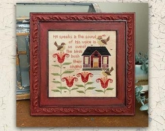 Voice So Sweet | Teresa Kogut | Cross Stitch Pattern