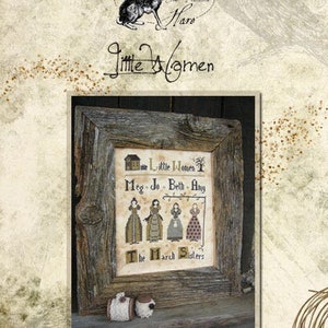 Little Women Cross Stitch Chart by The Primitive Hare