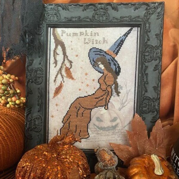 The Primitive Hare Cross Stitch Etsy