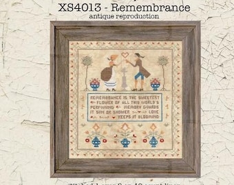 Rememberance | Teresa Kogut | Cross Stitch Pattern