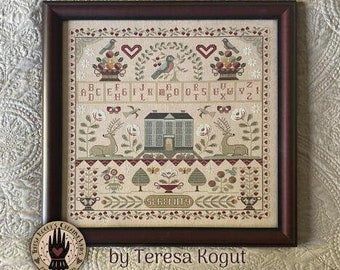 Serenity | Teresa Kogut | Cross Stitch Pattern