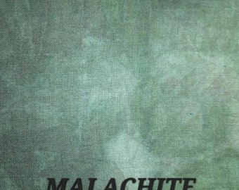 Malachite Lugana and Modena Evenweave| Fiber on a Whim | Fat Quarter | Cross Stitch & Embroidery Fabric