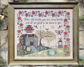 Scenic Sampler | Heartstring Samplery | Cross Stitch Pattern