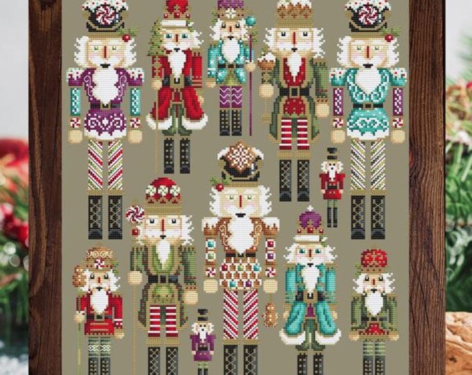 Nutcracker Collection | Shannon Christine | Cross Stitch Pattern - Etsy