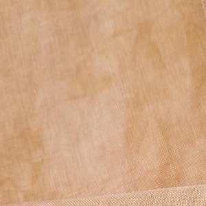 Persimmon Lugana | Fiber on a Whim | Fat Quarter | Cross Stitch  & Embroidery Fabric