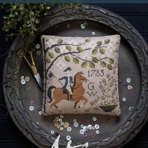 Nelson | Plum Street Samplers | Cross Stitch Pattern