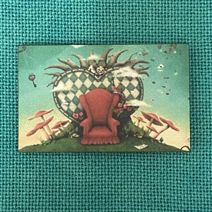 Para la Reina de Corazones / Recordatorio de agujas de madera / Recordatorio de tapas