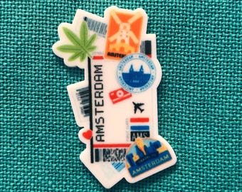 Let's Go To Amsterdam | Needle Minder | Cover Minder