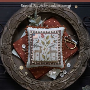 Summer Glory | Plum Street Samplers | Cross Stitch Pattern