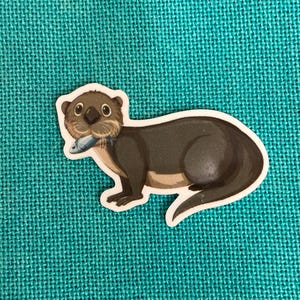 Sea Otter | Needle Minder | Cover Minder