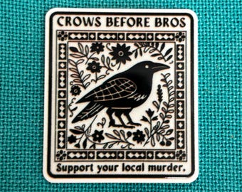 Crows Before... | Needle Minder | Cover Minder