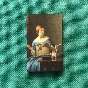 Priscille | Aiguille de rappel en bois | Aide-mémoire