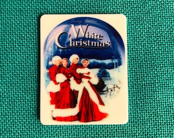 White Christmas | Needle Minder | Cover Minder