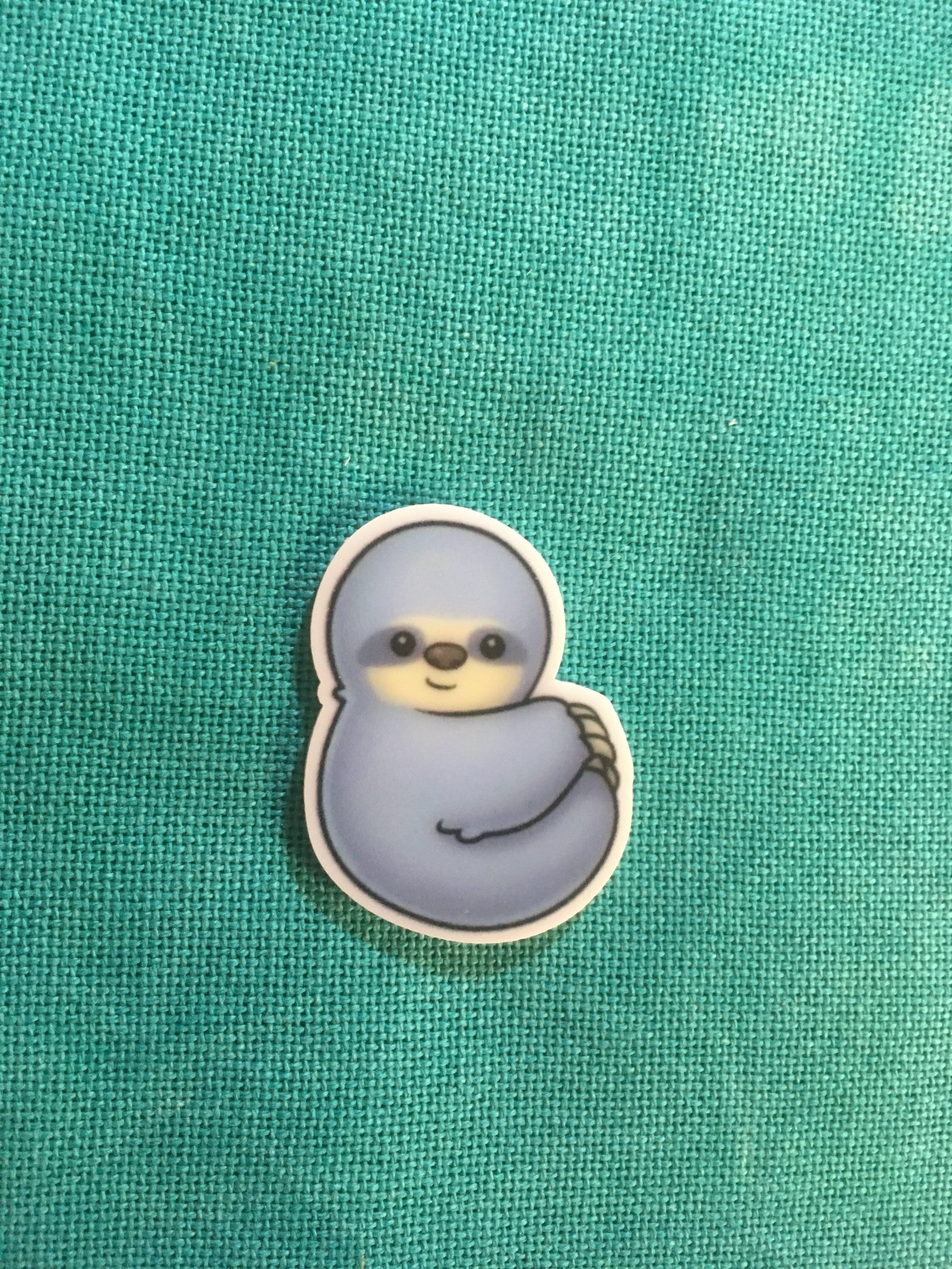 Sloth Needle Sloth | Needle Minder | Cover Minder - Etsy