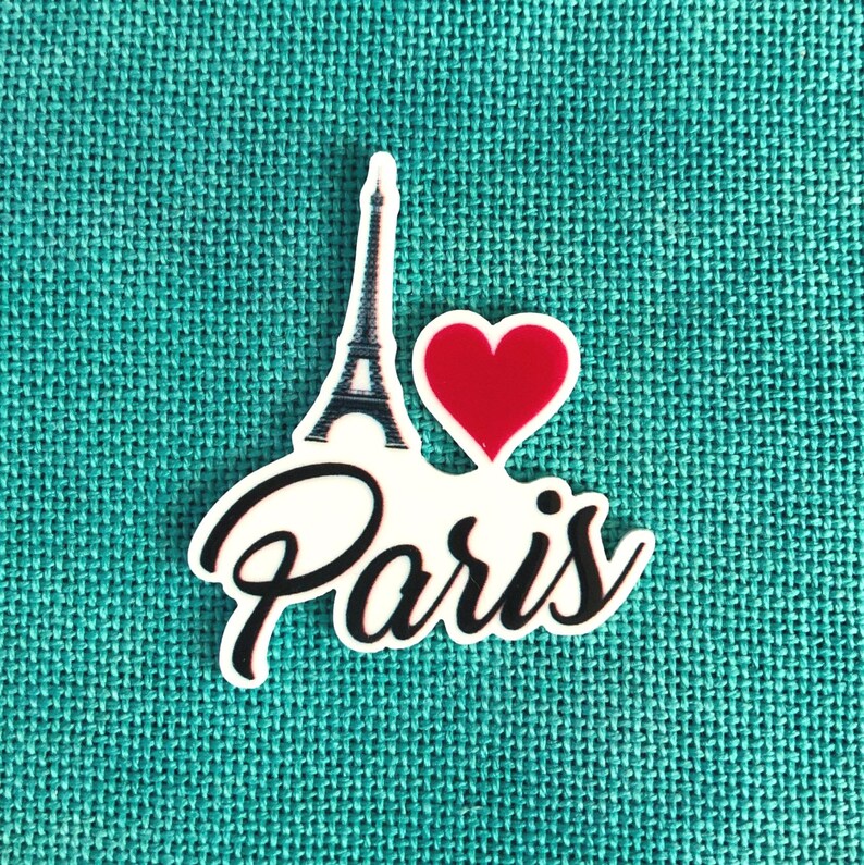 I Love Paris | Needle Minder | Cover Minder image 1