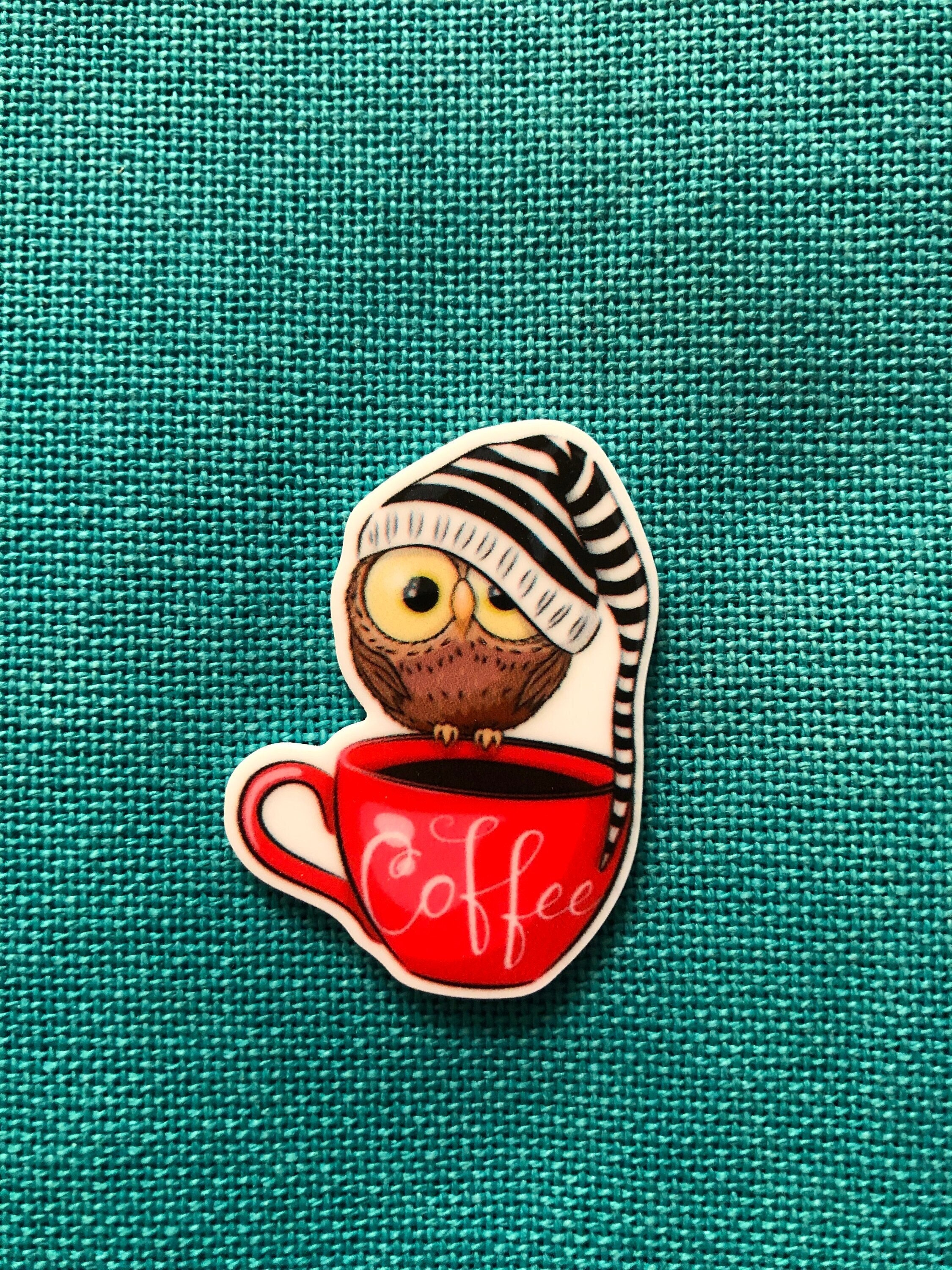 Wide Awake Owl | Needle Minder | Cover Minder