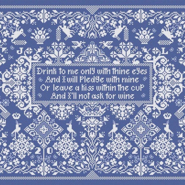 Long Dog Samplers Etsy