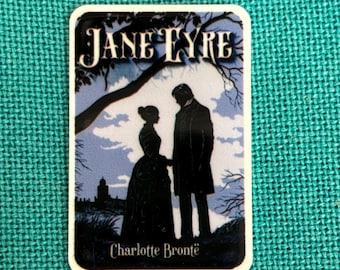 Jane Eyre - Libro clásico / Recordatorio de agujas / Recordatorio de portadas