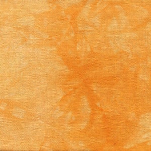 Pumpkin | Fiber on a Whim Lugana | Fat Quarter | Cross Stitch & Embroidery Fabric