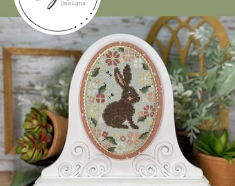 Spring Bunny | Erin Elizabeth | Cross Stitch Pattern