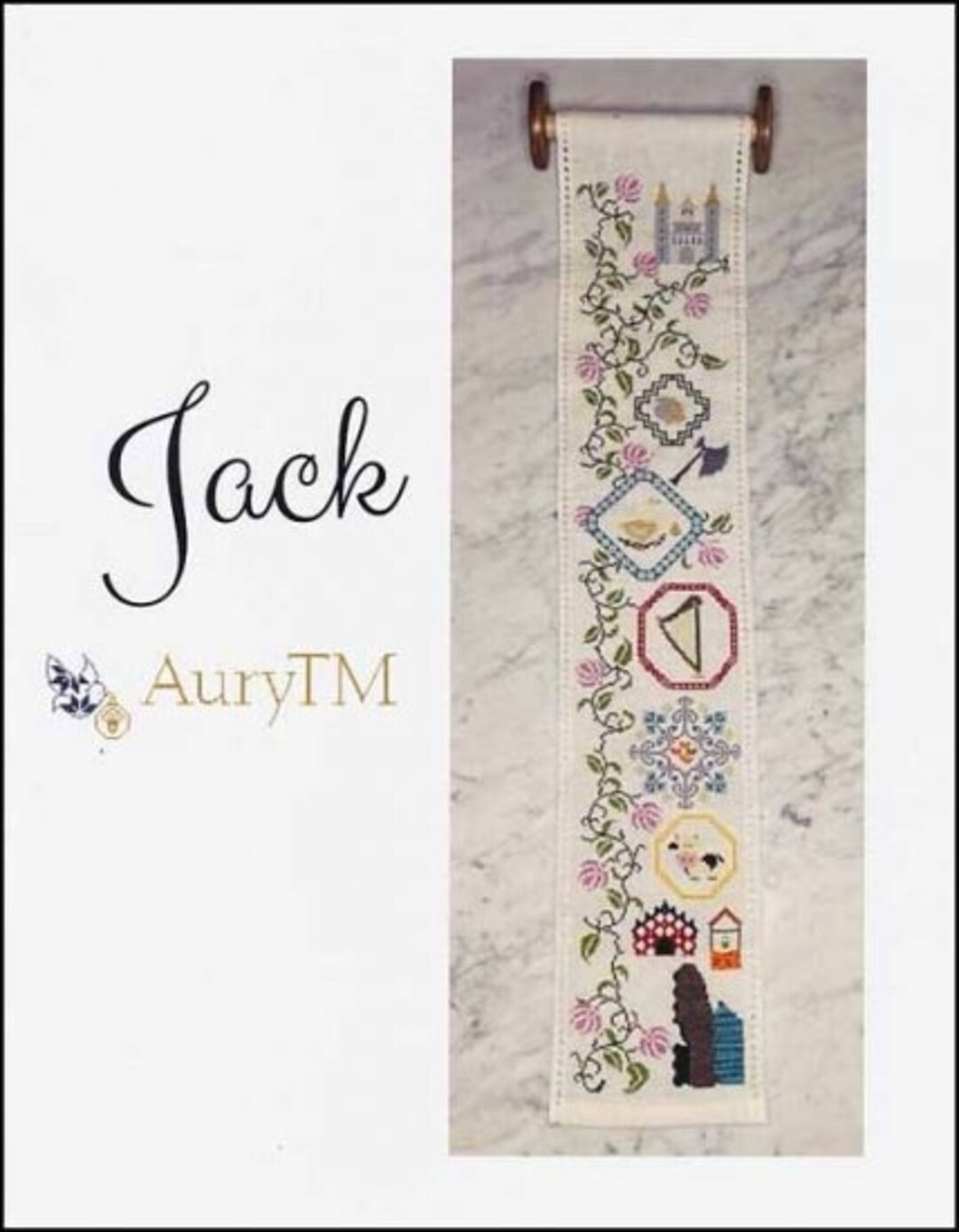 Jack Aurytm Cross Stitch Chart Etsy