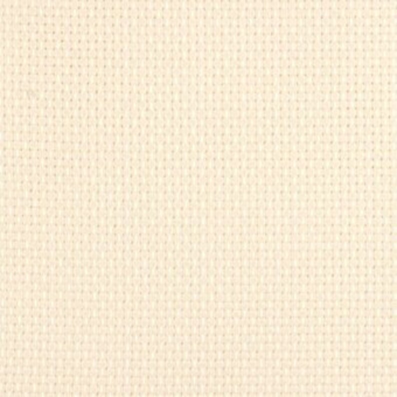 Ivory 14 Count Aida Fat Quarter Cross Stitch Fabric Etsy