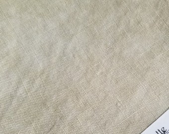 Latte Lugana | Fiber on a Whim | Fat Quarter | Cross Stitch & Embroidery Fabric