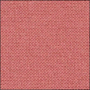 Terracotta | 32 Count Lugana | Fat Quarter | Cross Stitch Fabric