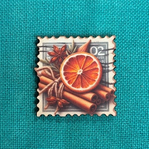 Los aromas del otoño / Recordatorio de agujas de madera / Recordatorio de tapas