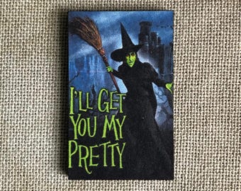 My Pretty | Wooden Needle Minder | Cover Minder